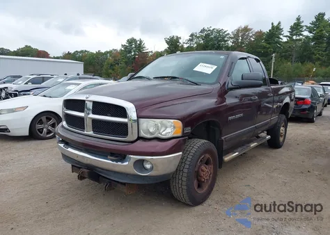 2005 Dodge Ram 2500 St/Slt из США, поврежденный, VIN 3D7KS28D25G850680